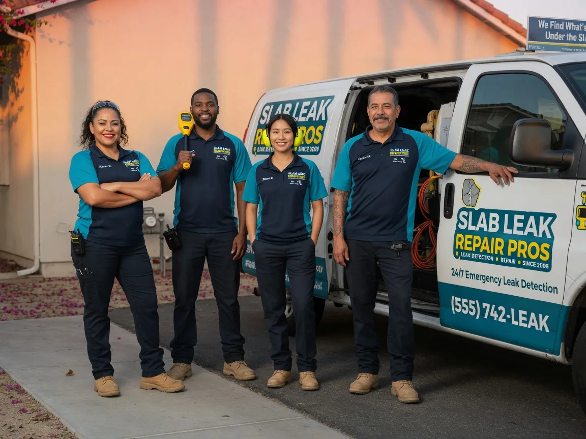 Slab Leak Repair company in Hendersonville, NC